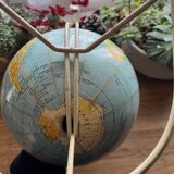 Girard and Barrere terrestrial globe