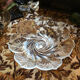Crystal Salad Bowl