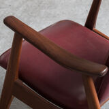 Set easy chairs by louis van teeffelen for wébé, dutch design, 1960s