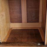 Oak bar furniture art deco style