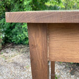 Vintage solid wood desk