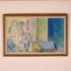 Original Swedish Oil on Canvas – “Still Life in Blue and Green”