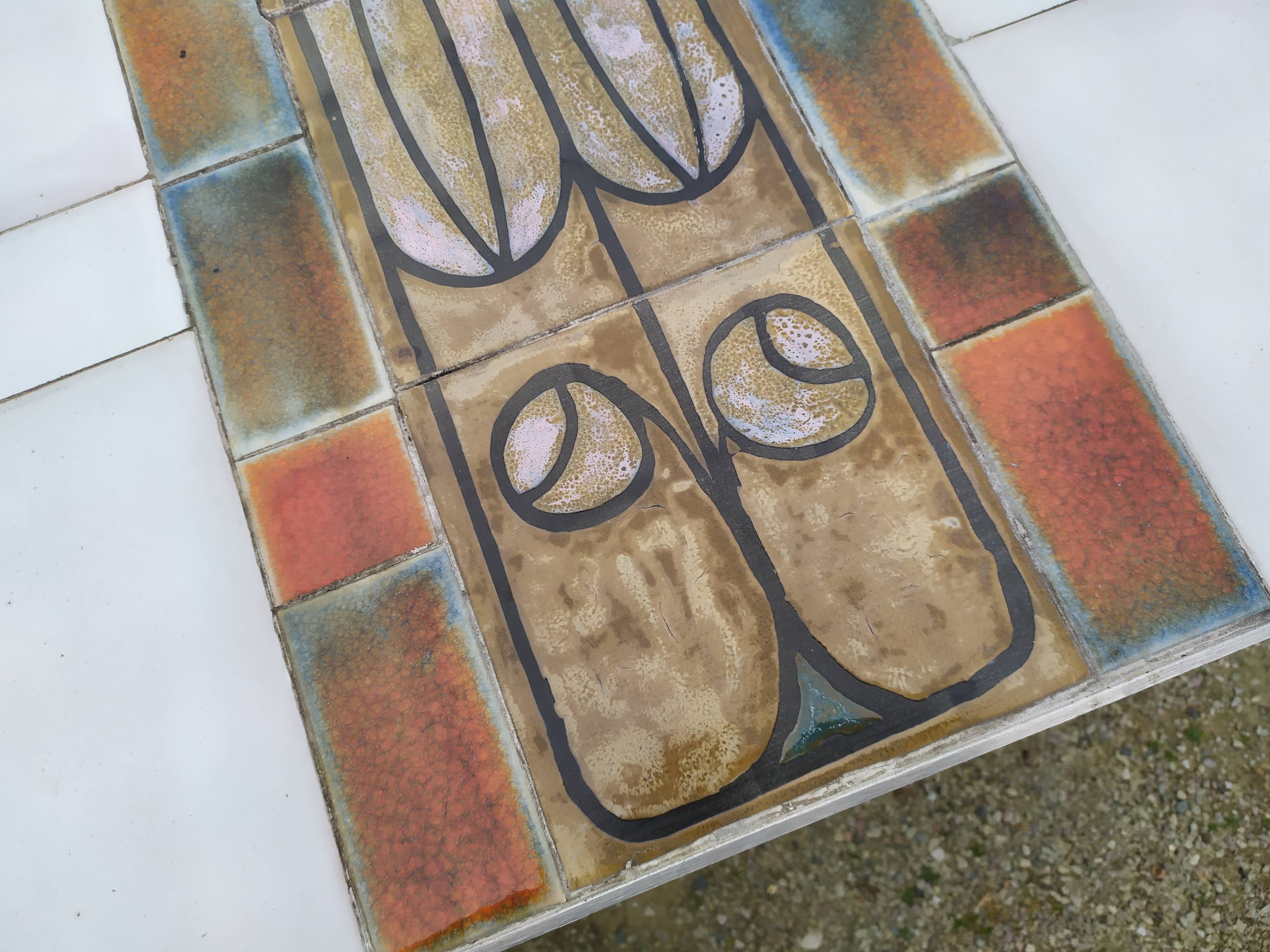 Ceramic coffee table, 60/70