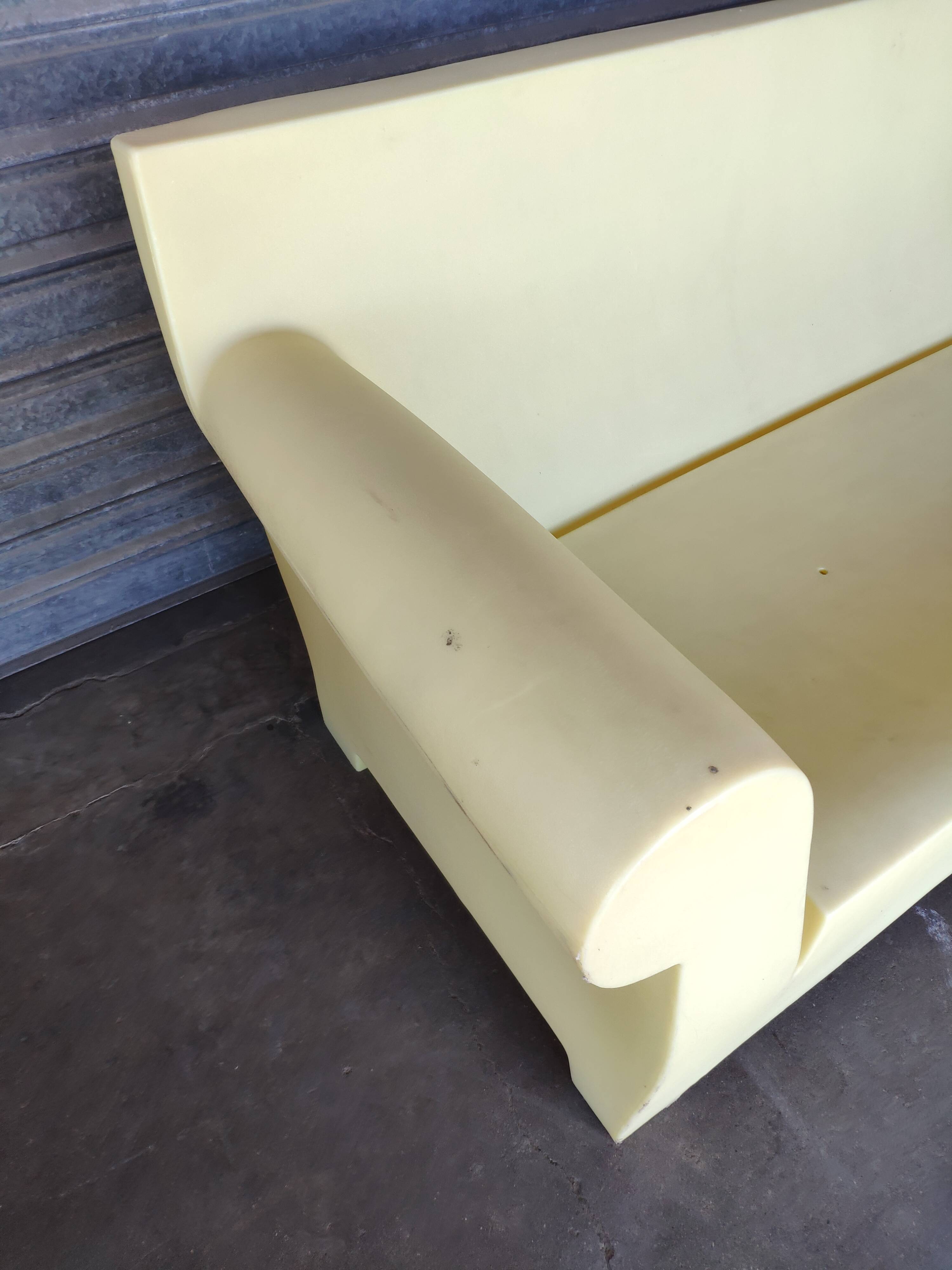 Bubble Club sofa by Kartell for Philippe Starck