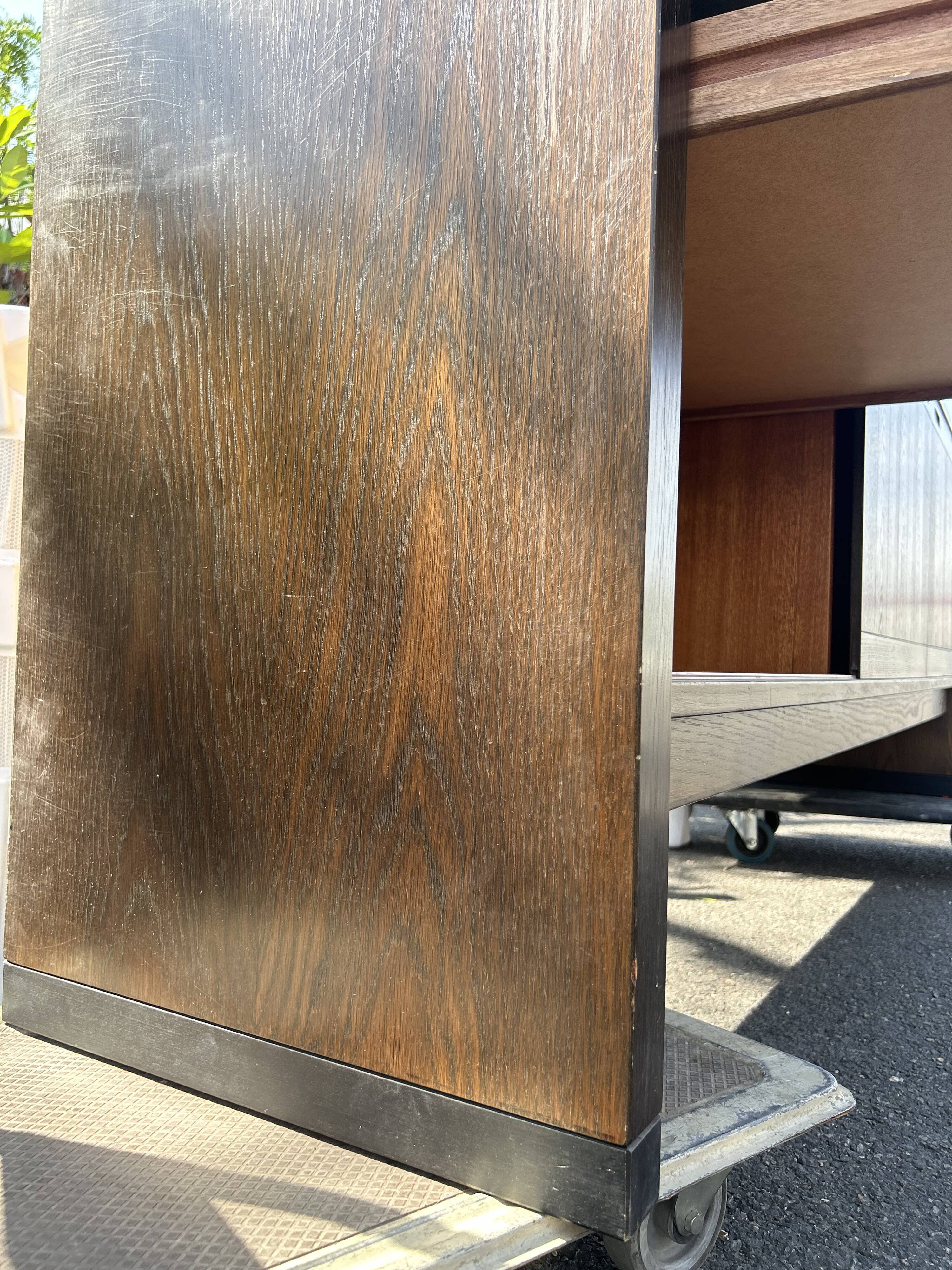Enfilade 1960 Skovby Møbelfabrik A/S, Denmark Oak
