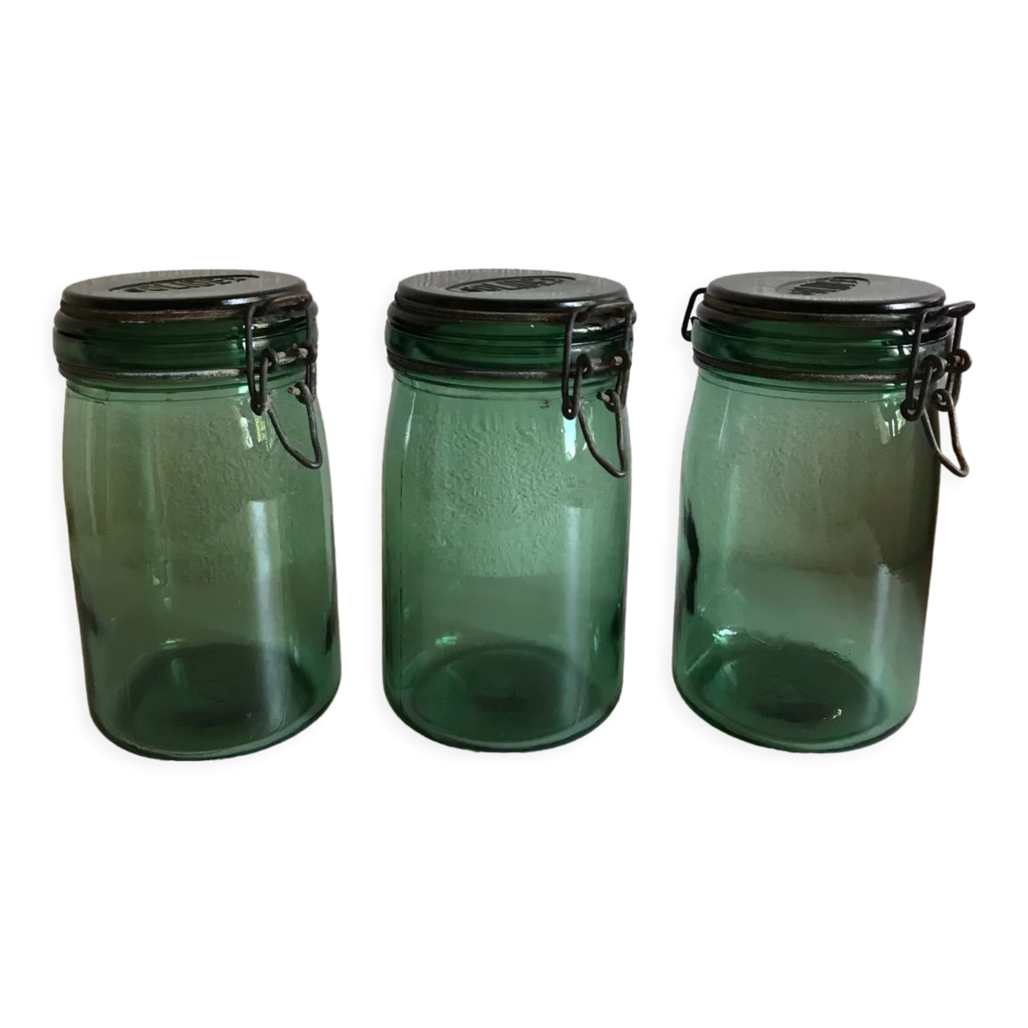 Set of 3 jars Solidex