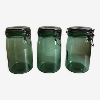 Set of 3 jars Solidex