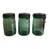Set of 3 jars Solidex