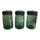 Lot de 3 bocaux Solidex