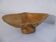 Wooden monoxylous trinket tray, 1970