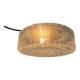 Mid-century round flush mount or wall light, 1970