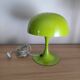 Lampe champignon verte Mathias vintage
