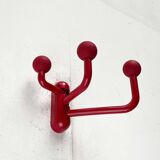 Postmodern Italian folding coat rack by Patrizia Angeloni for Confalonieri, 1980s.