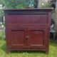 19th-century flour cabinet