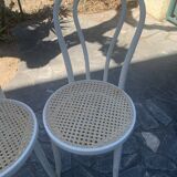 Thonet bistro chairs