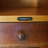 English wardrobe known as college years 40/50