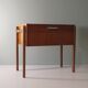 Meuble à couture vintage, Scandinavie 1970