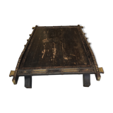 Authentic indian "charette" coffee table