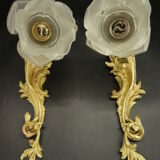 Paire d'appliques style Louis XV
