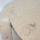 Mactan Stone or Fossil Stone Coffee Table, 1980's