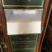 mahogany cabinet in perfect condition