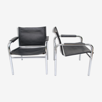 Paire de fauteuils design Tord Björklund