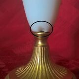 Amphora lamp with zoomorphic handles