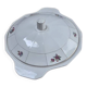 Soup tureen Digoin Sarreguemines Prado