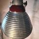 lampadaire 1940  rarestyle projecteur pieds sur roulettes  alu masif    180x110x70