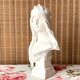 Bust of woman in plaster: Diane