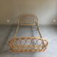 Vintage  rattan bed