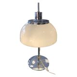 WHITE DESK LAMP FARO BY HARVEY GUZZINI, 1970S