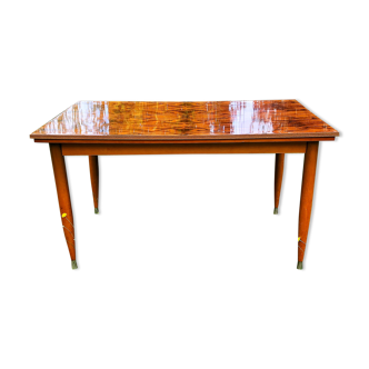 Extendable dining table 70's