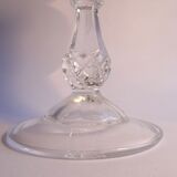 Arques crystal candle holder