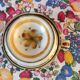 Keraluc butter dish with Renaissance decor - Quimper