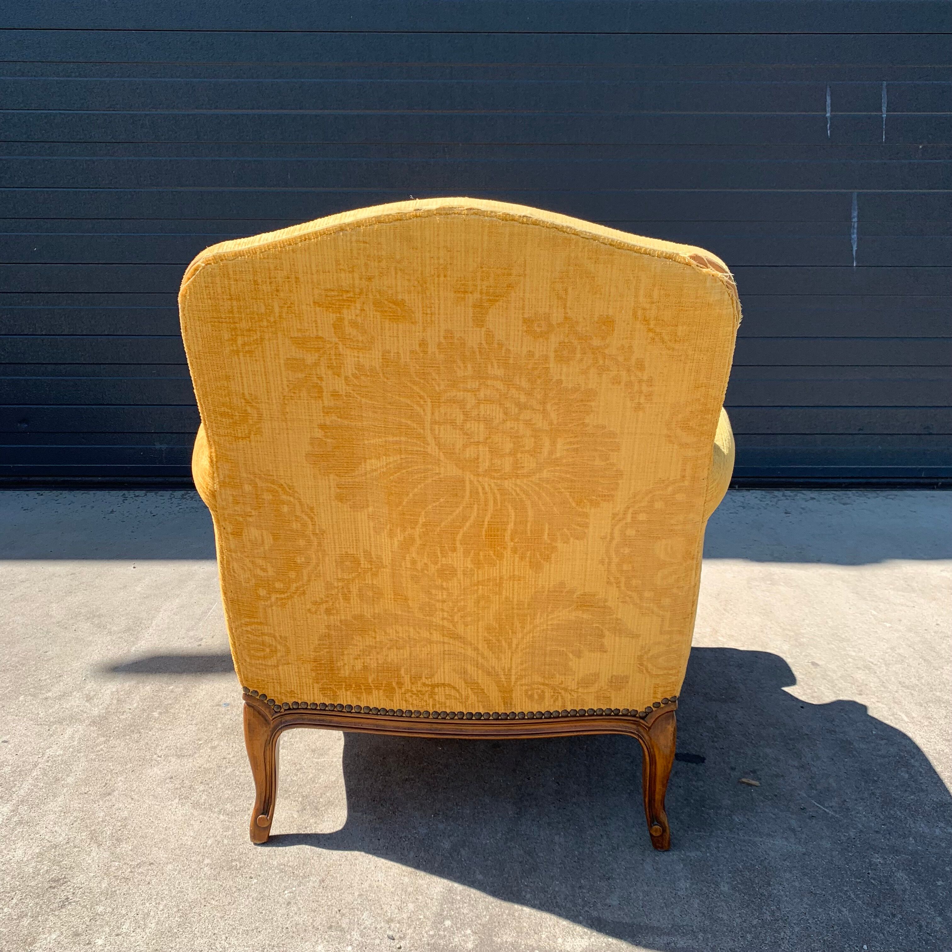 Louis XV style armchair