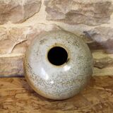 Glazed stoneware vase by Daniel de Montmollin