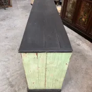 Workshop furniture from the early 20th century.