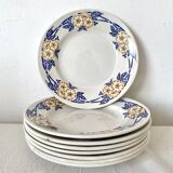 Old Moulin des Loups flat plates