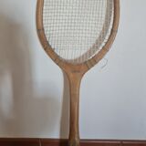 Old tennis racket