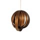 Mid-century modern - Moon lamp - Verner Panton style - teak - 60s
