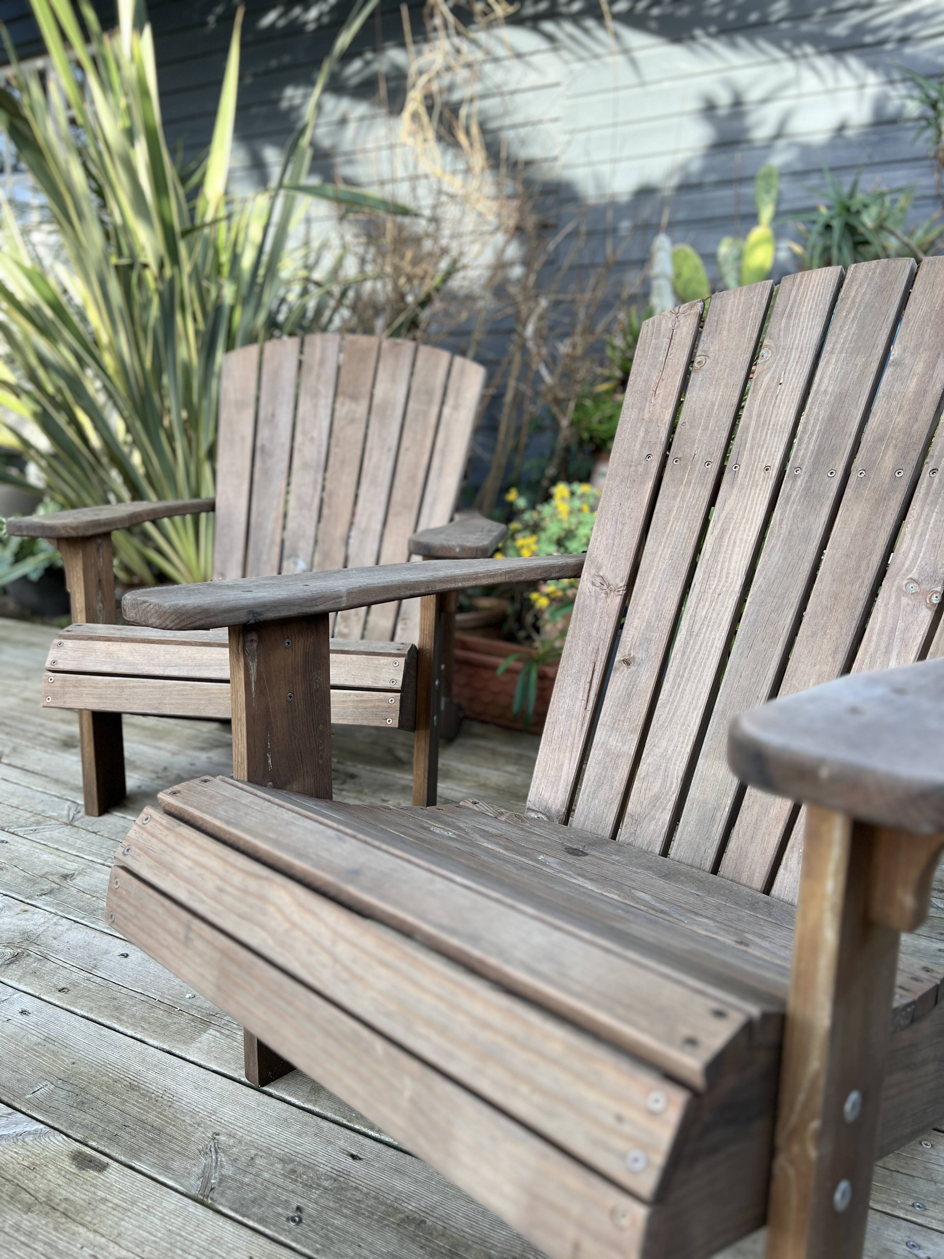 Fauteuils Adirondack