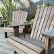 Fauteuils Adirondack