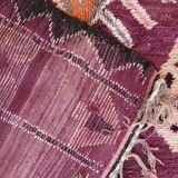 Vintage Moroccan Rug - 404 x 190 cm