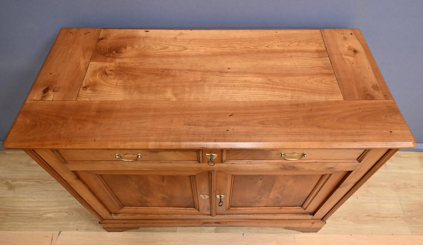 Cherrywood sideboard, Louis-Philippe style – 1900