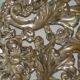 Plat de monstrance argent massif Russie Kiev XX°