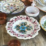 Flower plate serving