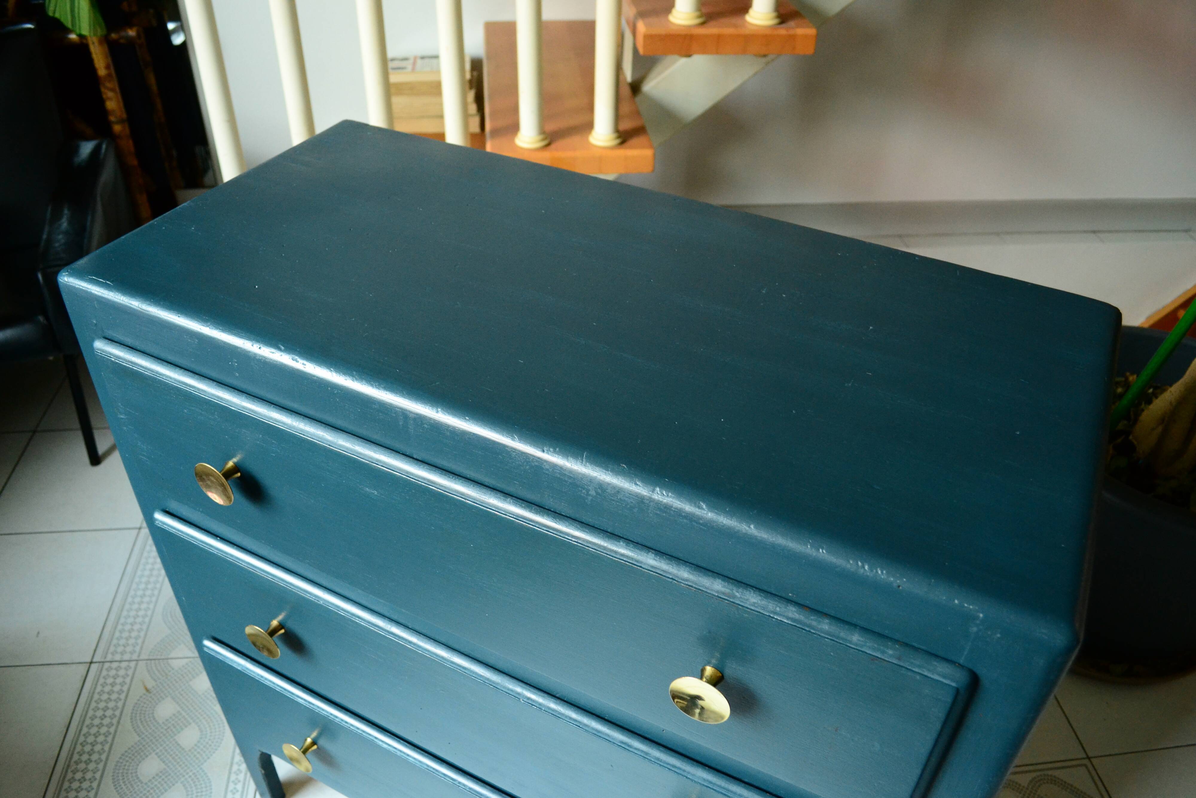 Dresser 60s blue