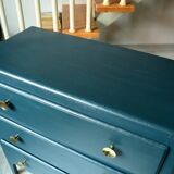 Dresser 60s blue