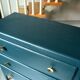 Dresser 60s blue